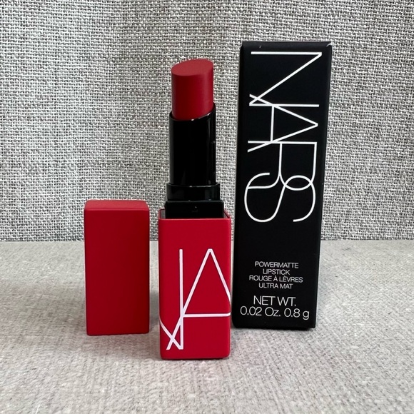🎁2 for $30🎁 NARS Powermatte Long-Lasting Lipstick mini in Dragon Girl - Picture 8 of 8